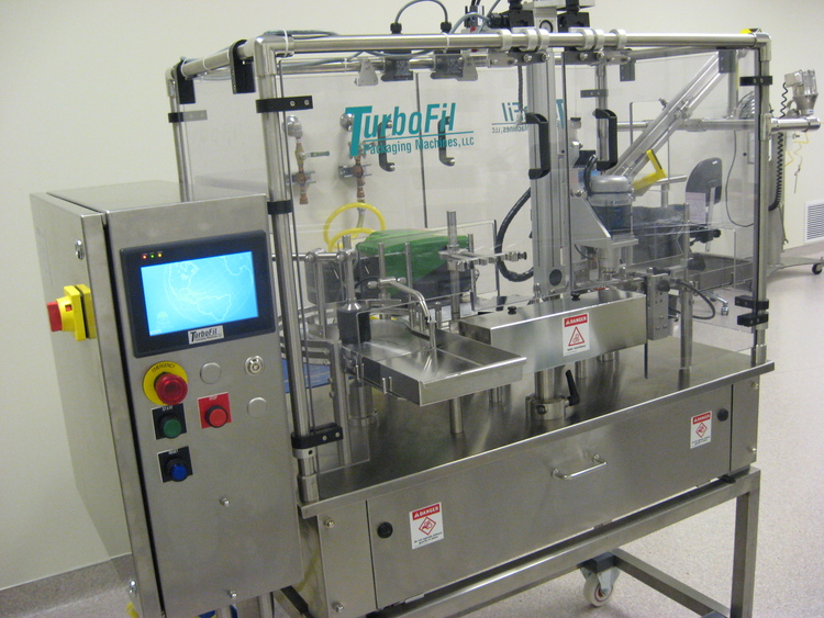 IC-60S for Vials - TurboFil Packaging Machines