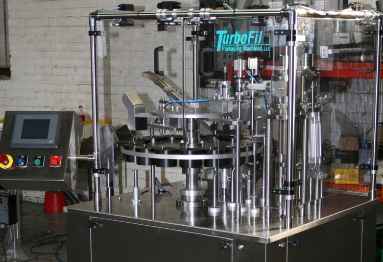 Automatic Filling - TurboFil Packaging Machines