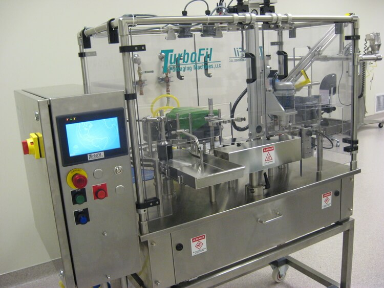 Benchtop Vacuum Seater - TurboFil Packaging Machines