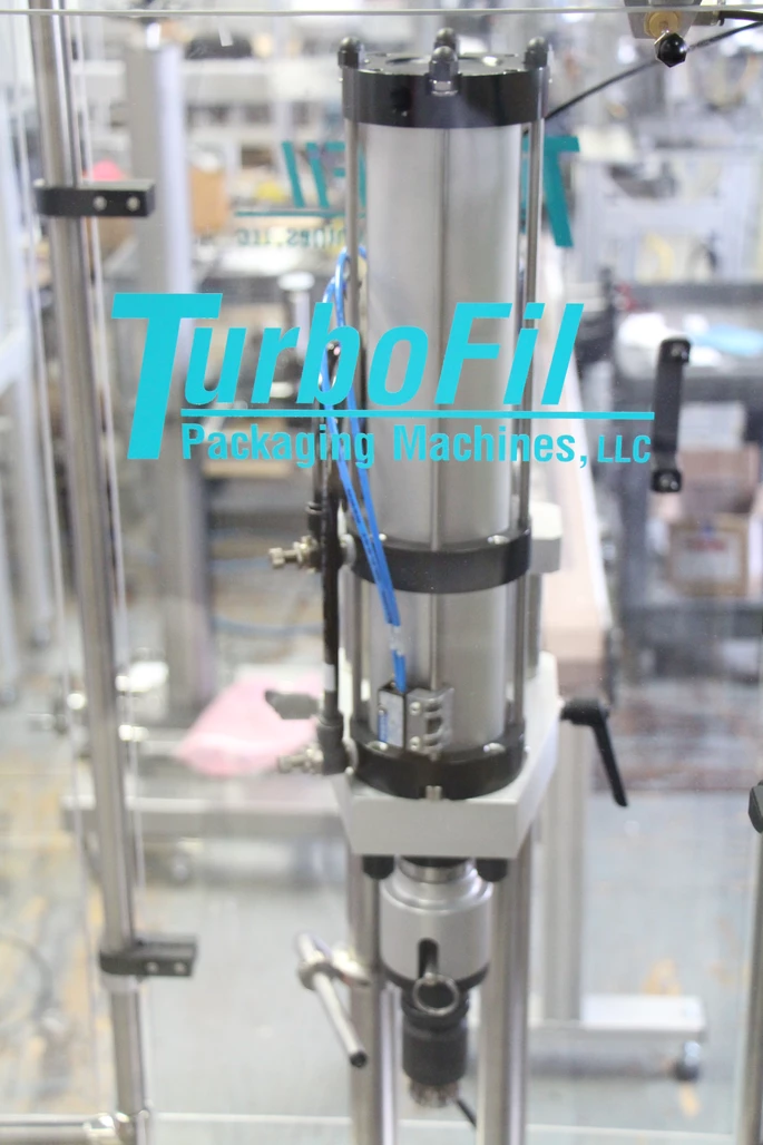 TurboFil introduces semi and fully automatic vial crimping machines