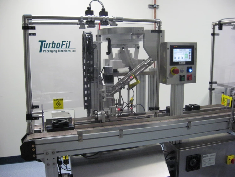 Inline Capper - TurboFil Packaging Machines