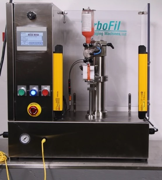 TurboFil launches fully automatic TipFil syringe filling system