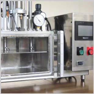 Benchtop Vacuum Seater - TurboFil Packaging Machines