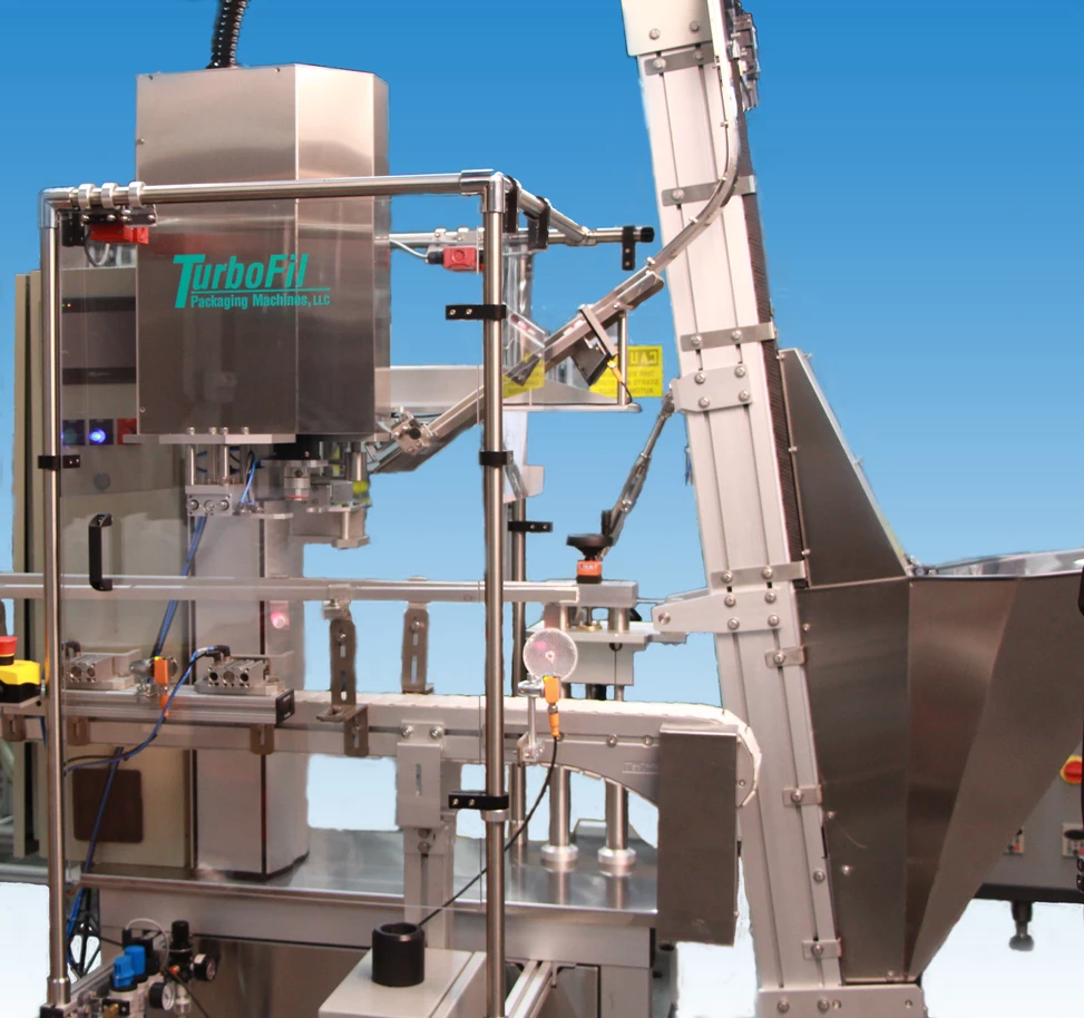 Inline Capper - TurboFil Packaging Machines