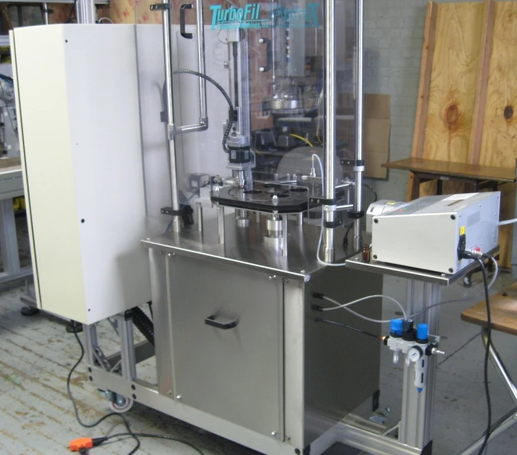 Benchtop Vacuum Seater - TurboFil Packaging Machines