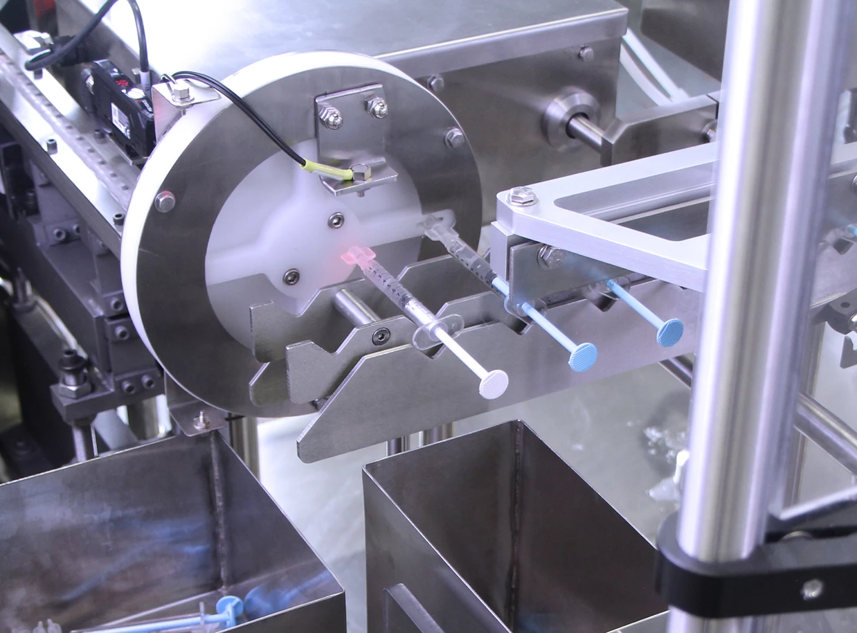 TurboFil Introduces Syringe Filling & Assembly System