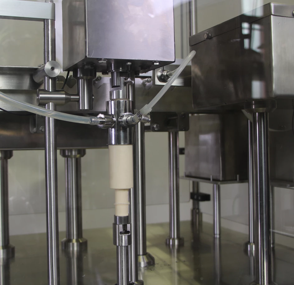 Syringe & Cartridge Filling - TurboFil Packaging Machines