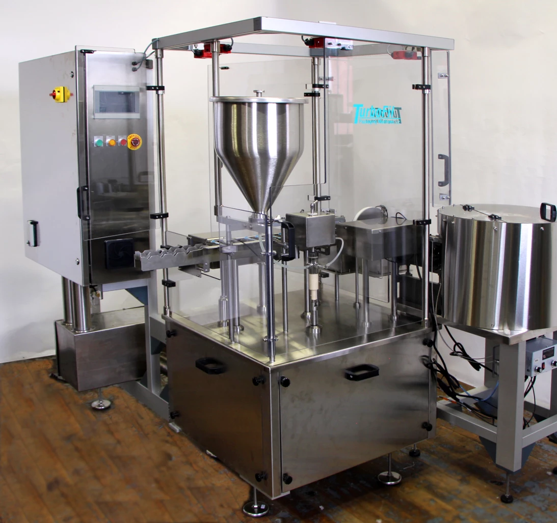 TurboFil Introduces Inline Filling & Capping Machine for Multi