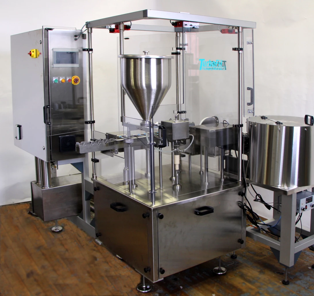 Benchtop Vacuum Seater - TurboFil Packaging Machines